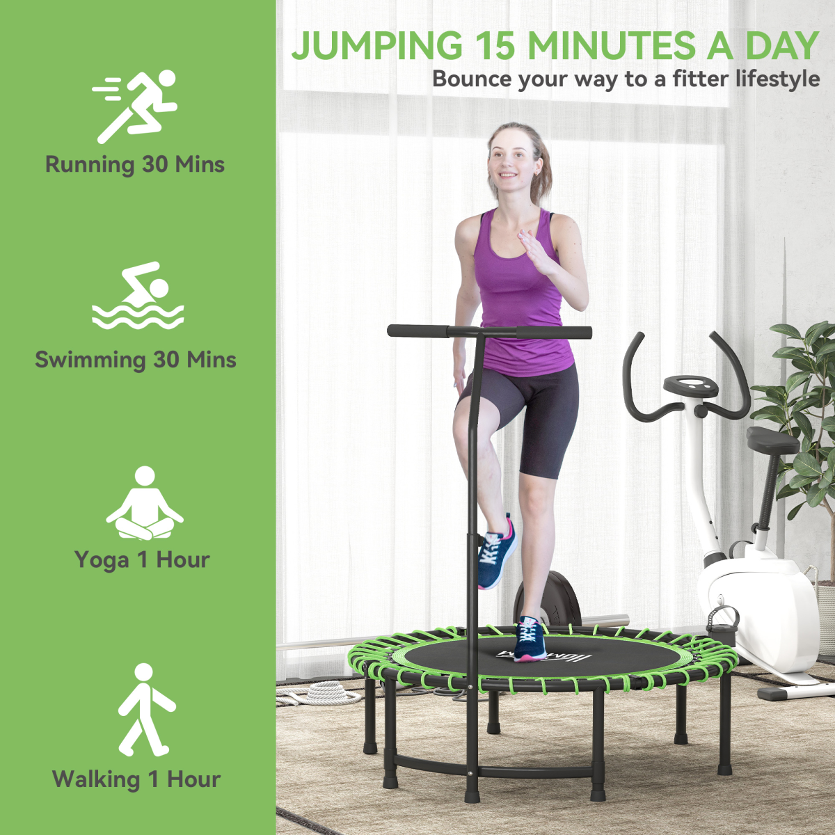 Exercise Trampoline - Image 2