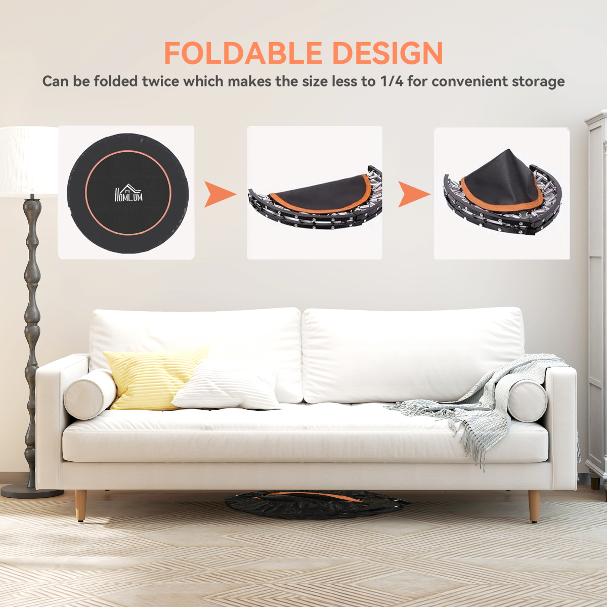 Exercise Trampoline - Image 3