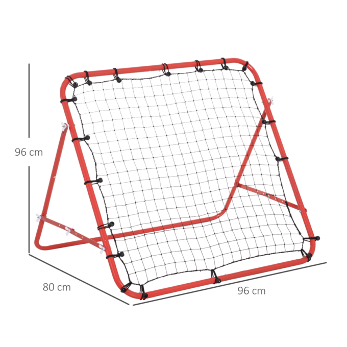 Rebounder Net Practise Goal Play Kids Adults Baseball Soccer Training HOMCOM