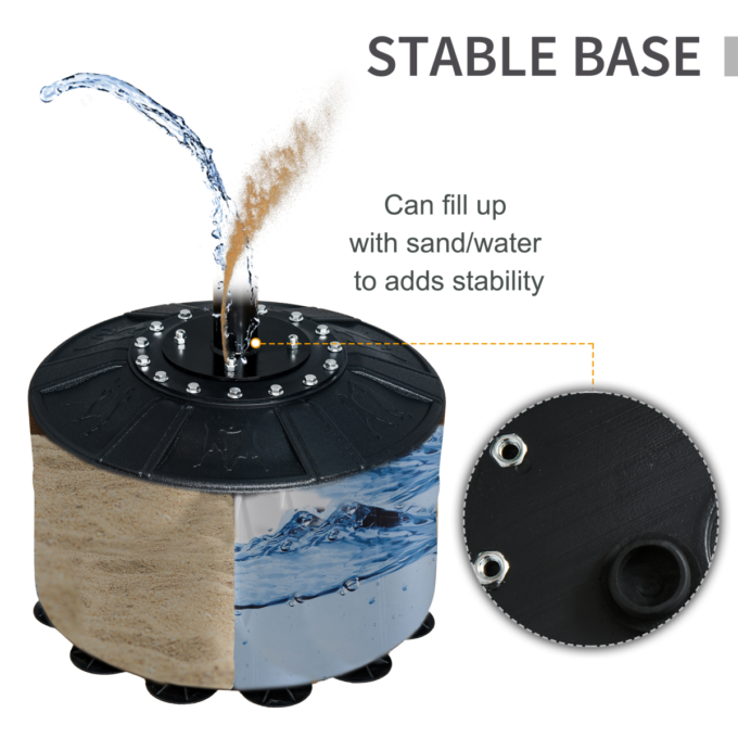 3-in-1 Punching Bag with Stand with 2 Speedballs, 360 Relax Bar HOMCOM