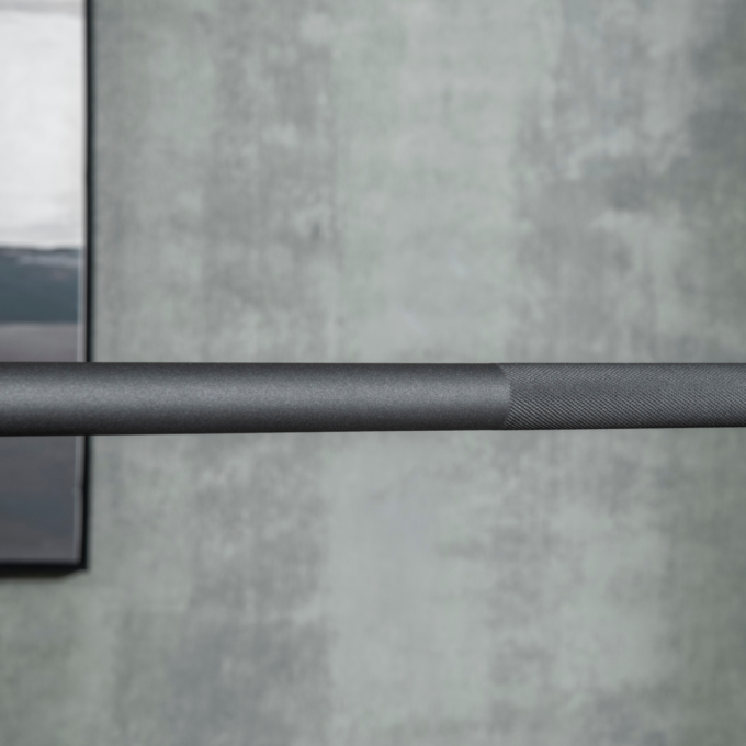 HOMCOM Adjustable Squat Rack with Pull Up Bar and Barbell Bar for Home Gym