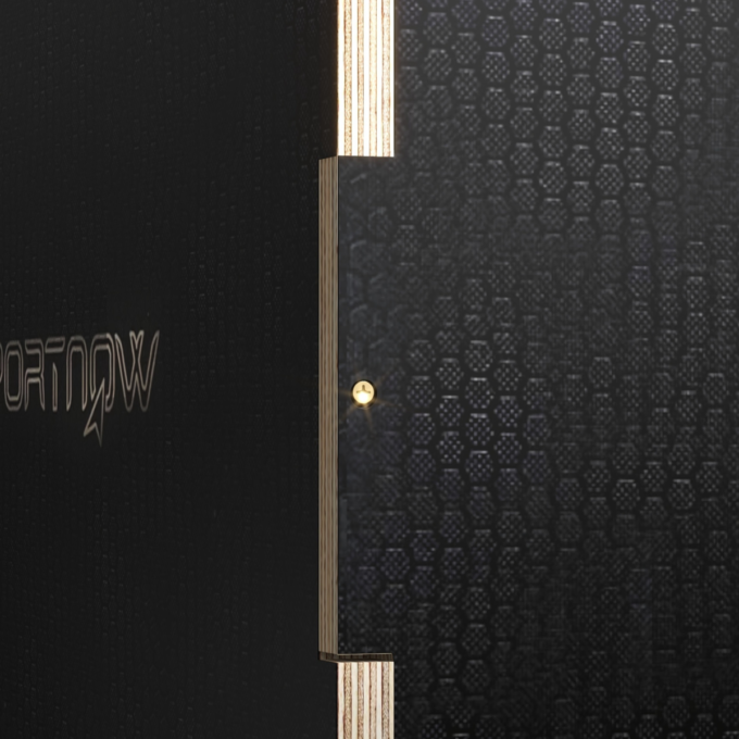 SPORTNOW 51/61/76cm Plyometric Jump Box, Wooden Plyo Box for Home Gym