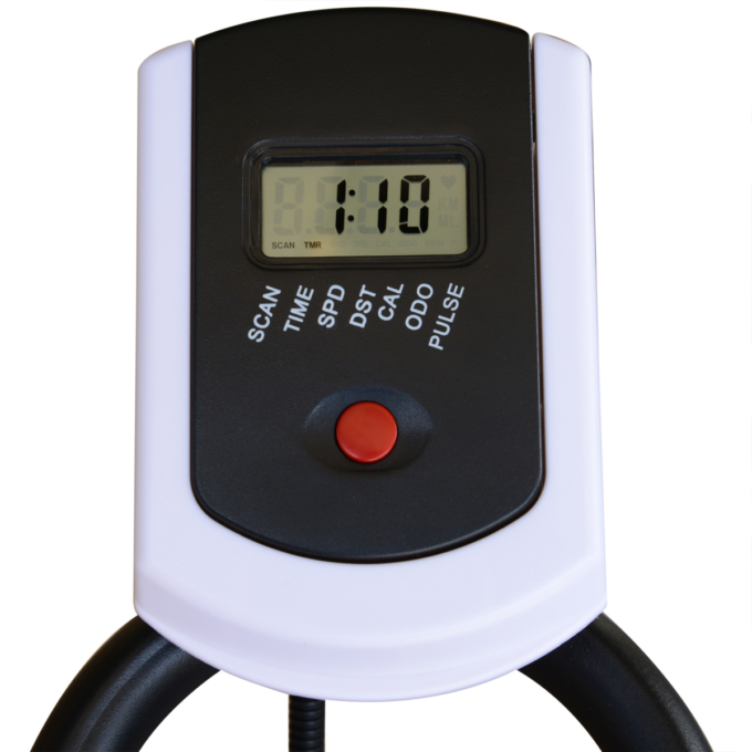 HOMCOM 8kg Flywheel Exercise Racing Bicycle Cardio Adjustable Resistance LCD