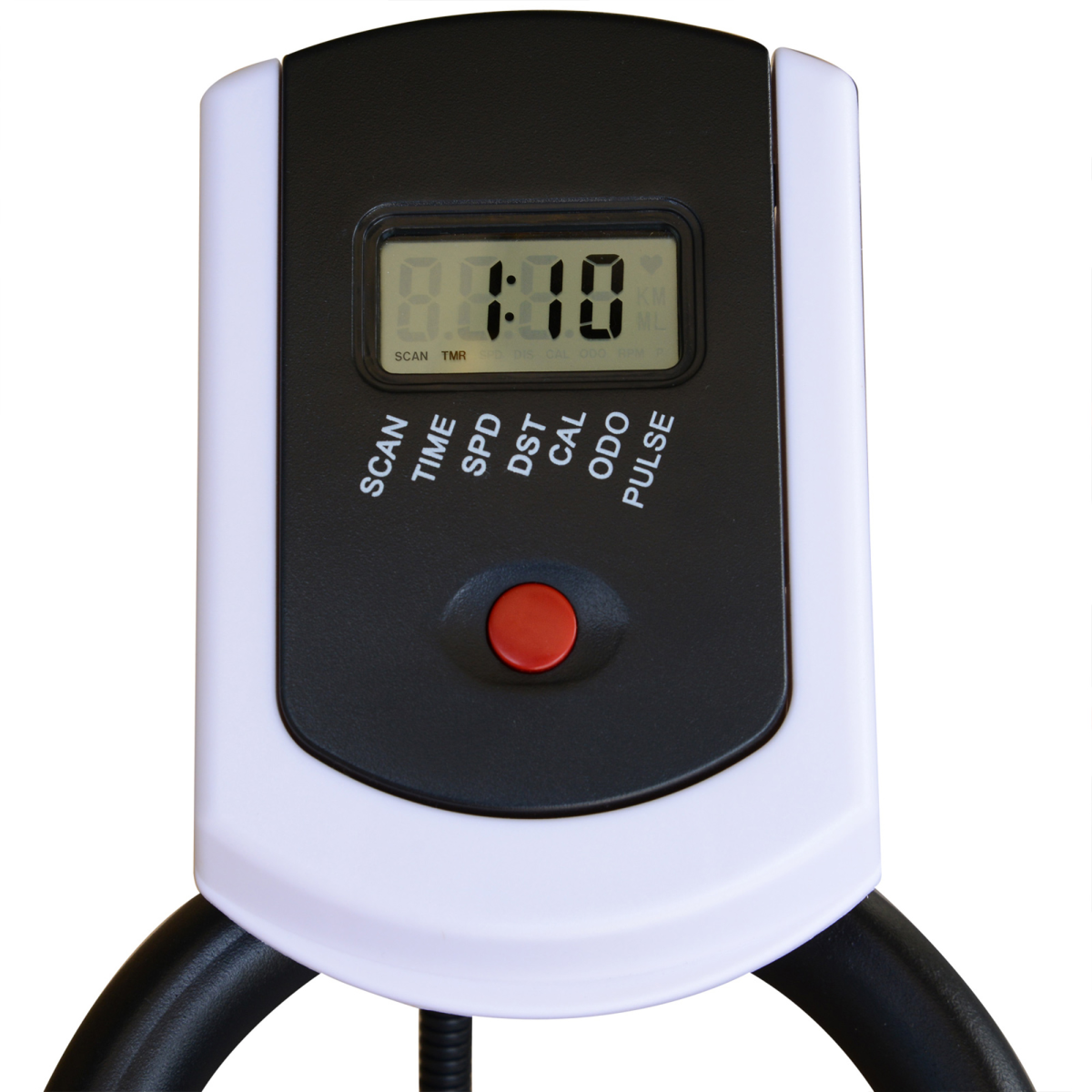 HOMCOM 8kg Flywheel Exercise Racing Bicycle Cardio Adjustable Resistance LCD - Image 7