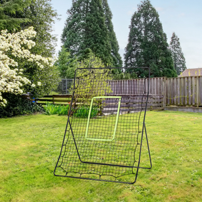 Rebounder Net Aid Multi-Sports Goal Play Teens Adults Baseball Softball Training