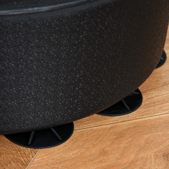 3-in-1 Punching Bag with Stand with 2 Speedballs, 360 Relax Bar HOMCOM