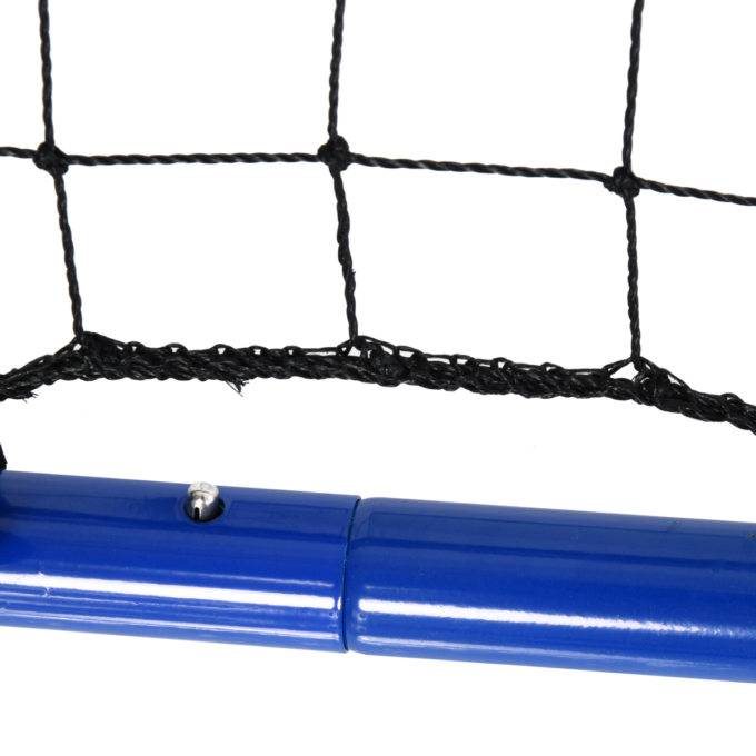 HOMCOM Rebounder Net Football Target Goal with Adjustable Angles