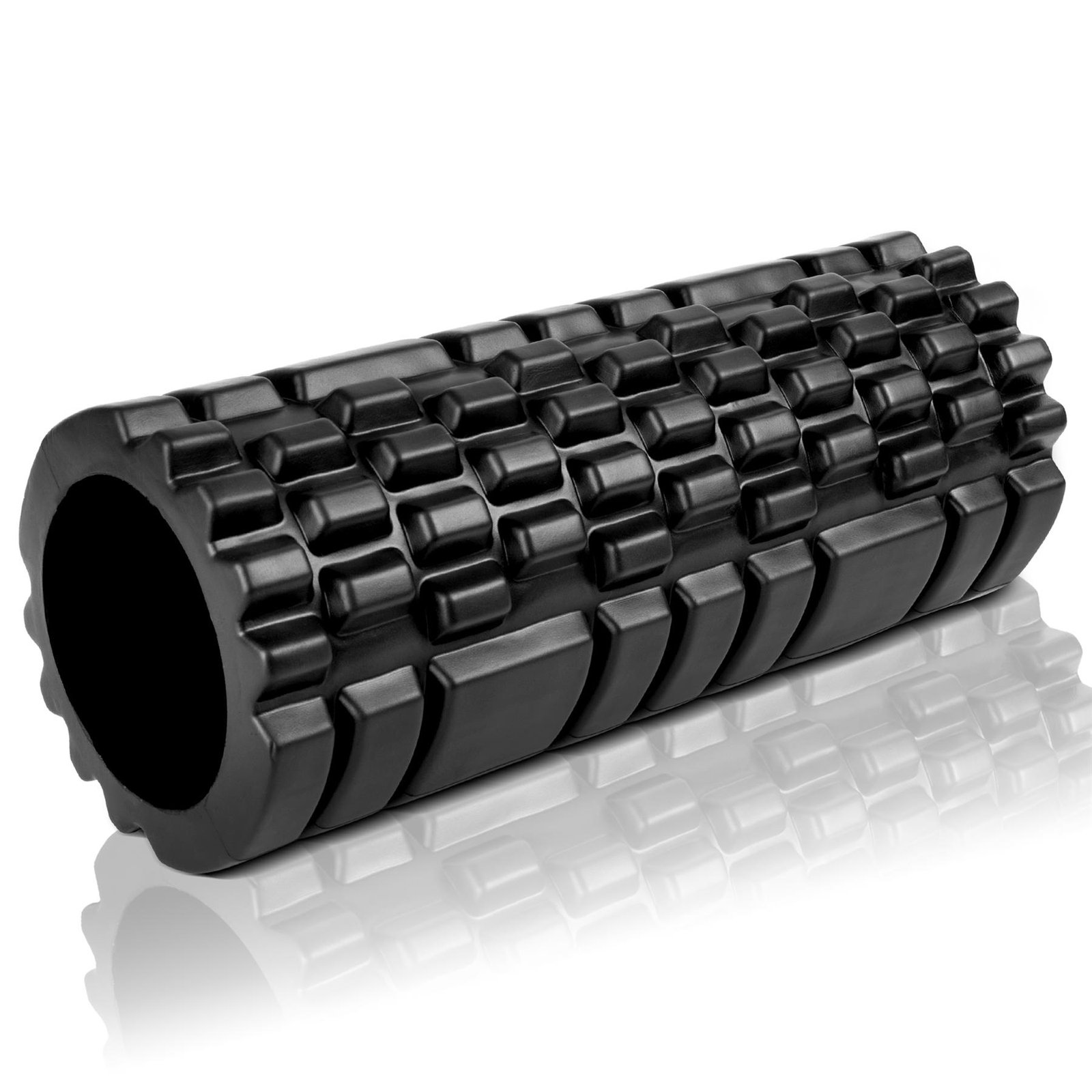 Yoga Foam Roller Black AS-04045
