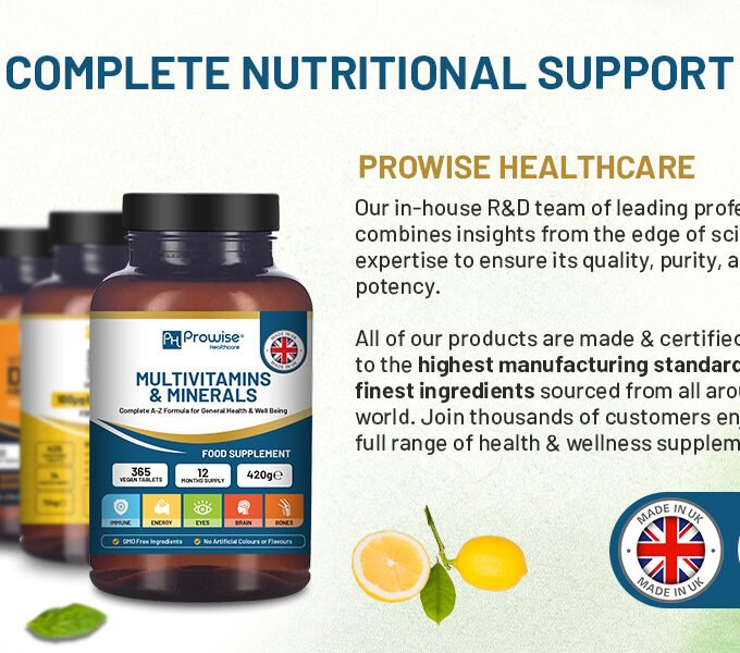 A-Z Multivitamins & Minerals - 365 Vegan Multivitamin Tablets