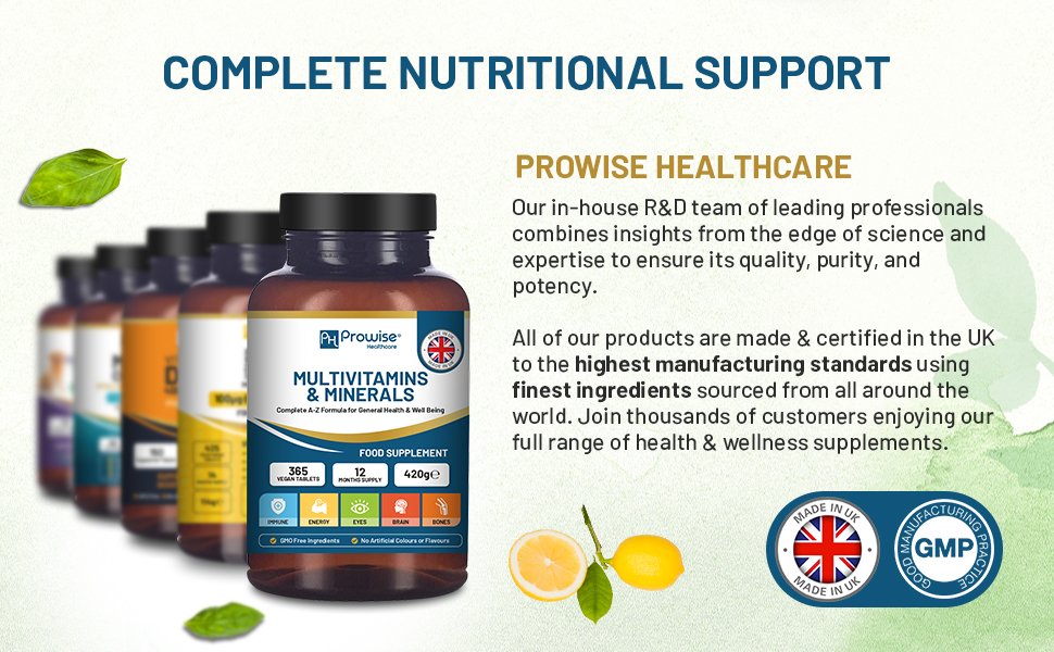 A-Z Multivitamins & Minerals - 365 Vegan Multivitamin Tablets - Image 7