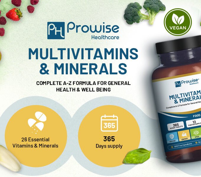 A-Z Multivitamins & Minerals - 365 Vegan Multivitamin Tablets