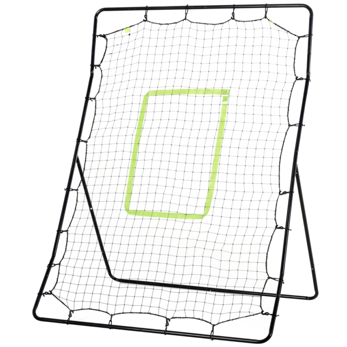 Rebounder Net Aid Multi-Sports Goal Play Teens Adults Baseball Softball Training