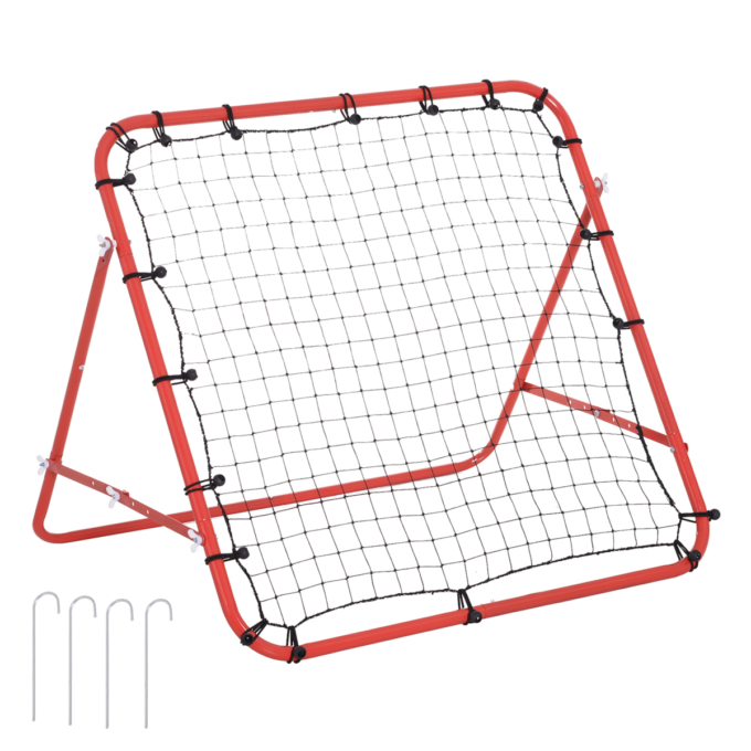 Rebounder Net Practise Goal Play Kids Adults Baseball Soccer Training HOMCOM