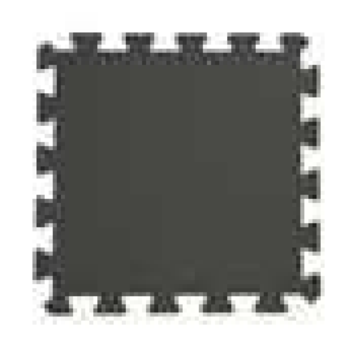 80PC Grey Interlocking Foam Mats 30x30cm