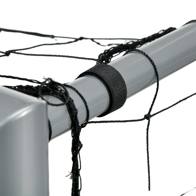 SPORTNOW 10ft x 6.5ft Football Goal, Simple Set Up Football Training Net