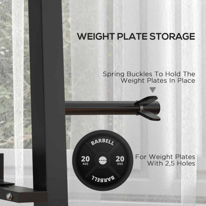 SPORTNOW 3-Tier Dumbbell Rack for Dumbbells, Kettlebells&Plates (Rack Only)