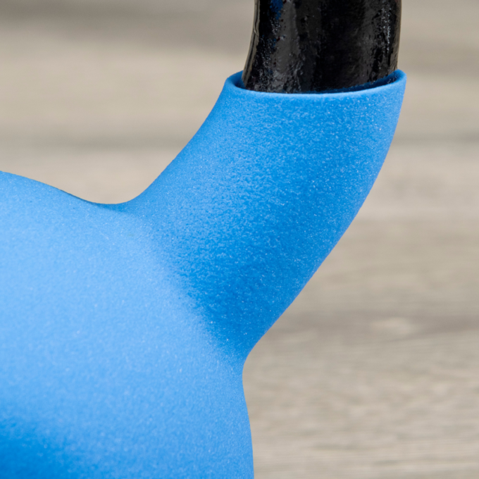 HOMCOM 8KG Kettlebell with Soft Body and Non-Slip Handle