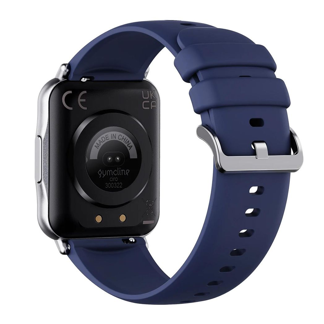 Gymcline Ciro Fitness Tracker w/ 25 Sports Modes & IP68 Water Protection, Navy - Image 6